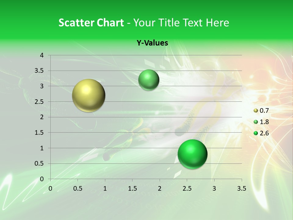 Background Science Render PowerPoint Template