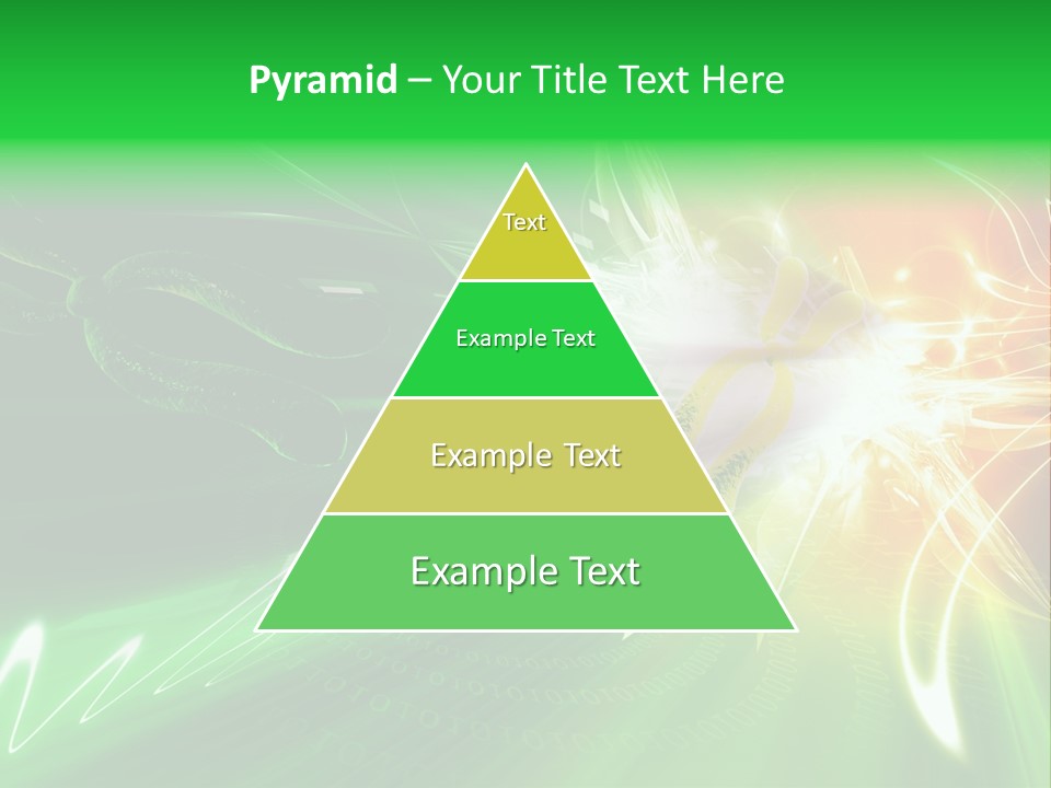 Background Science Render PowerPoint Template