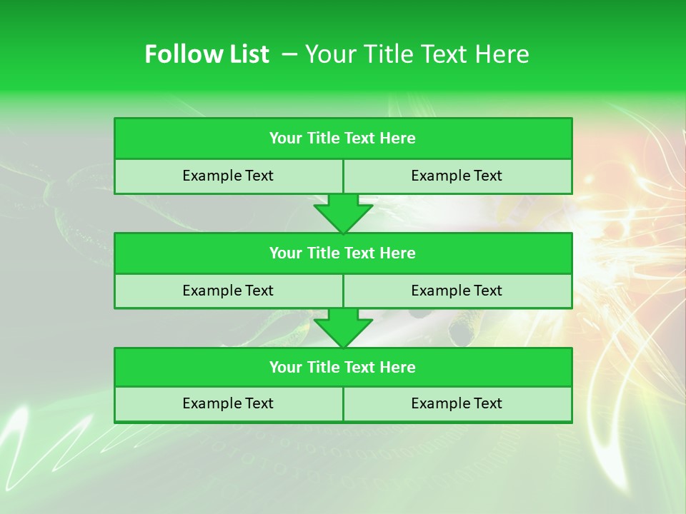 Background Science Render PowerPoint Template
