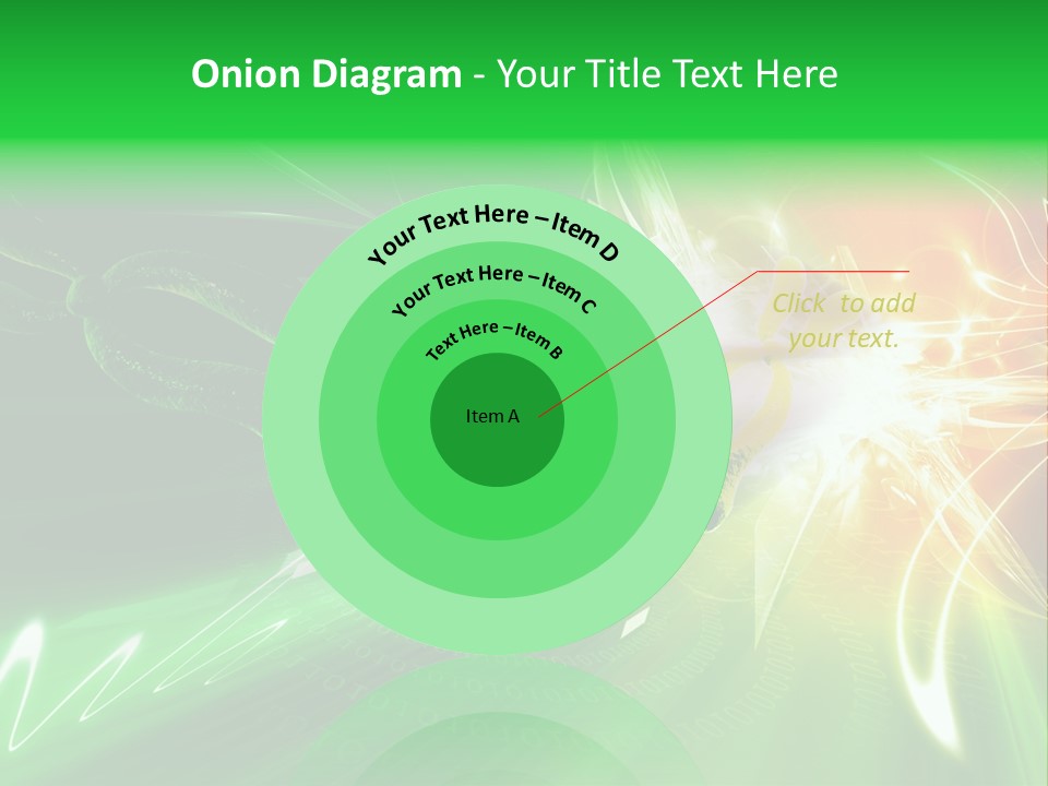 Background Science Render PowerPoint Template