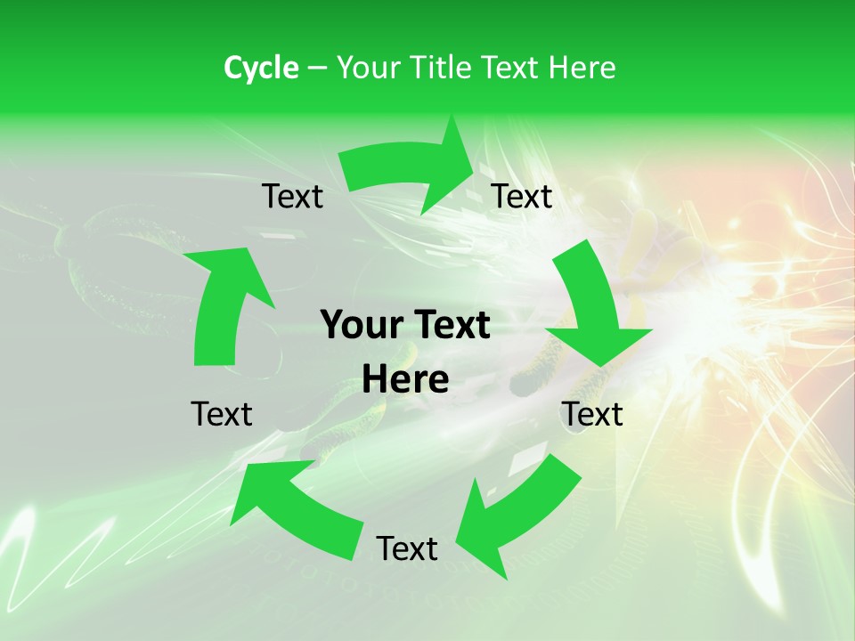 Background Science Render PowerPoint Template