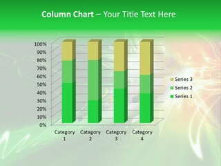 Background Science Render PowerPoint Template