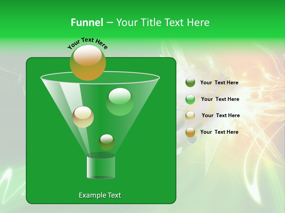 Background Science Render PowerPoint Template