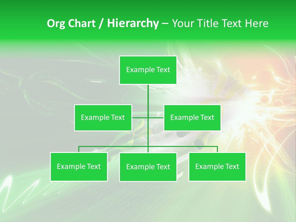 Background Science Render PowerPoint Template