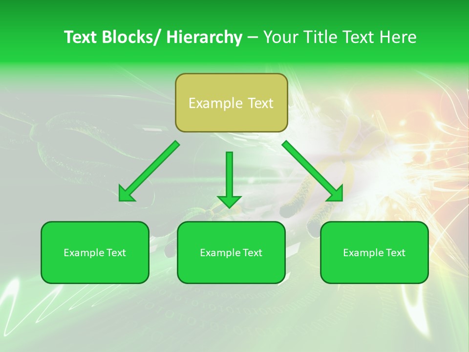 Background Science Render PowerPoint Template