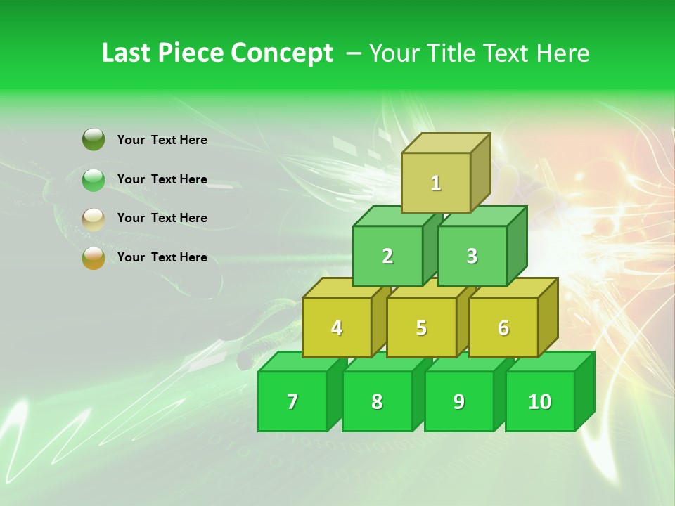 Background Science Render PowerPoint Template