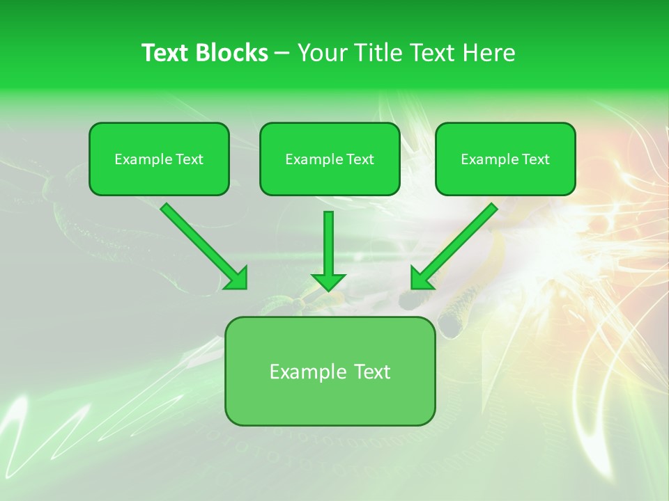 Background Science Render PowerPoint Template