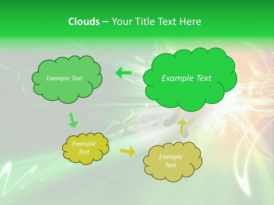 Background Science Render PowerPoint Template