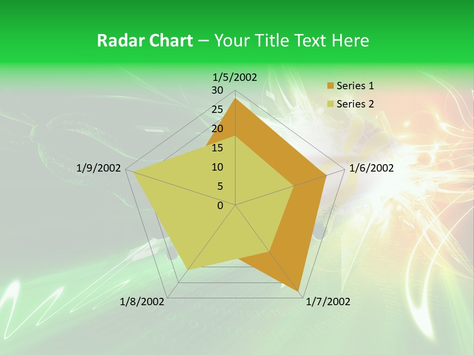 Background Science Render PowerPoint Template
