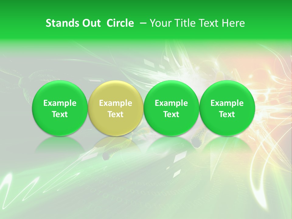 Background Science Render PowerPoint Template