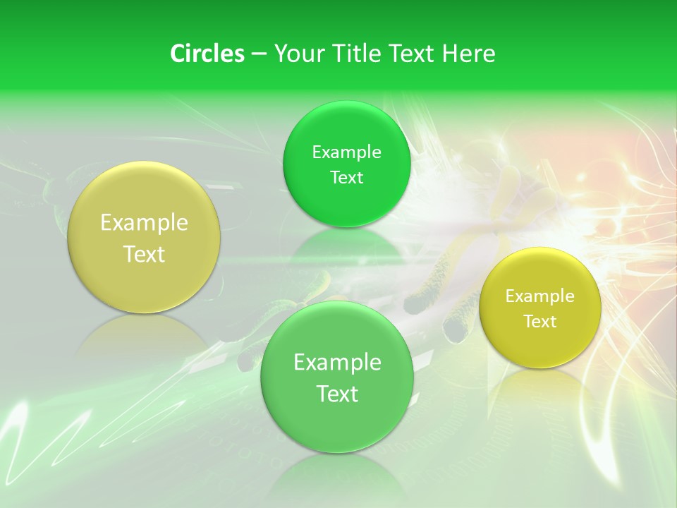 Background Science Render PowerPoint Template