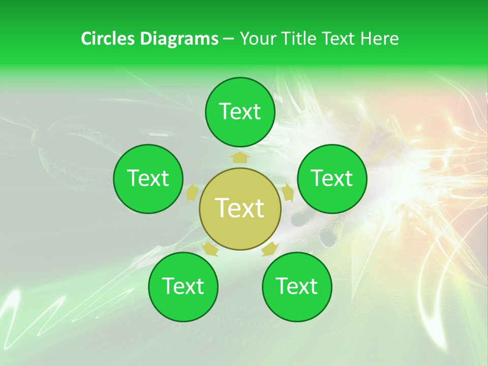 Background Science Render PowerPoint Template