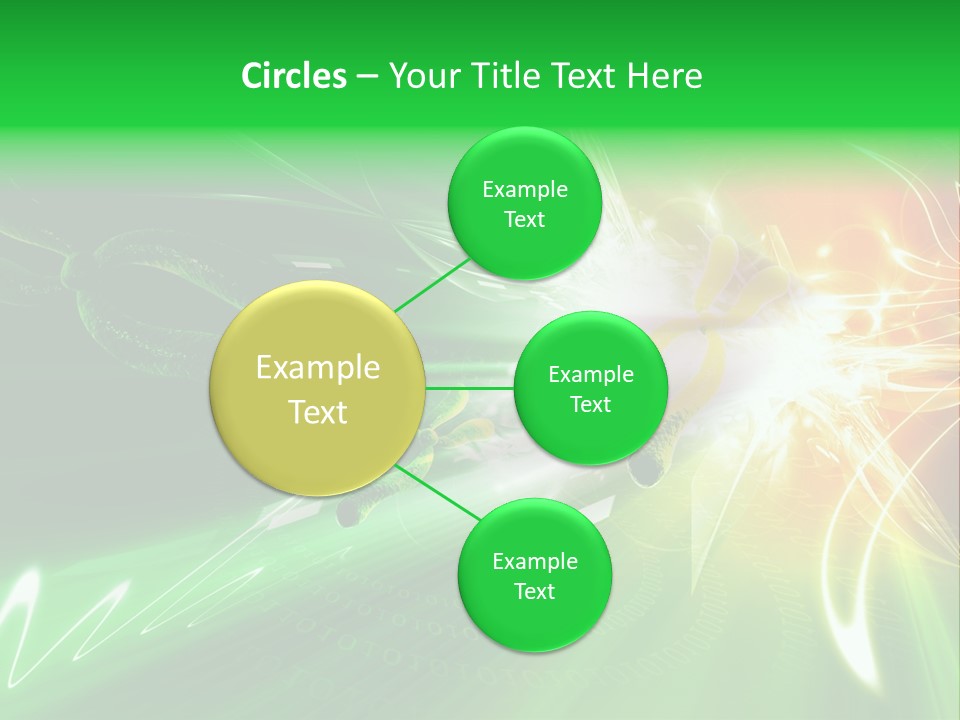 Background Science Render PowerPoint Template