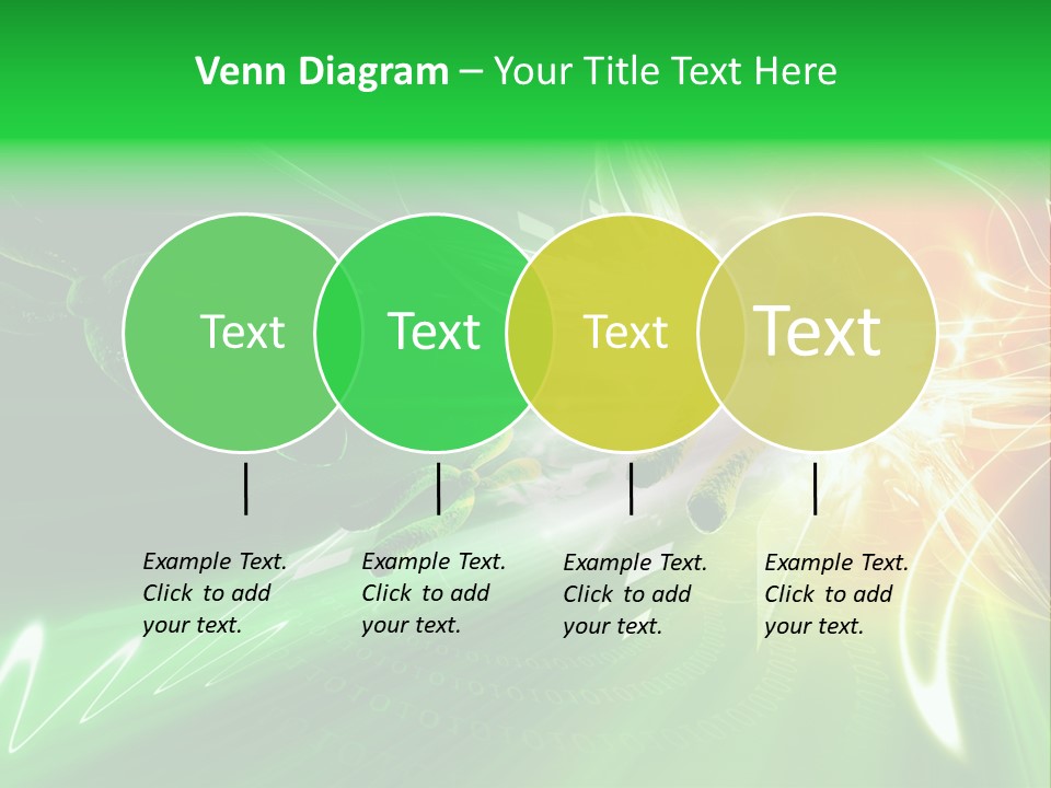 Background Science Render PowerPoint Template