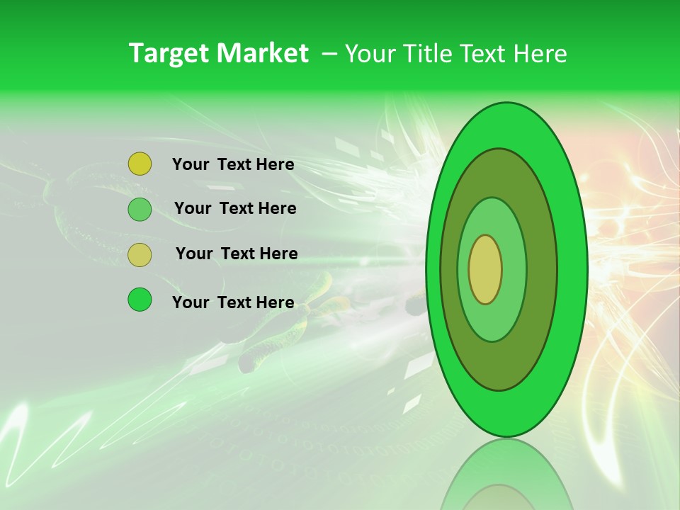 Background Science Render PowerPoint Template