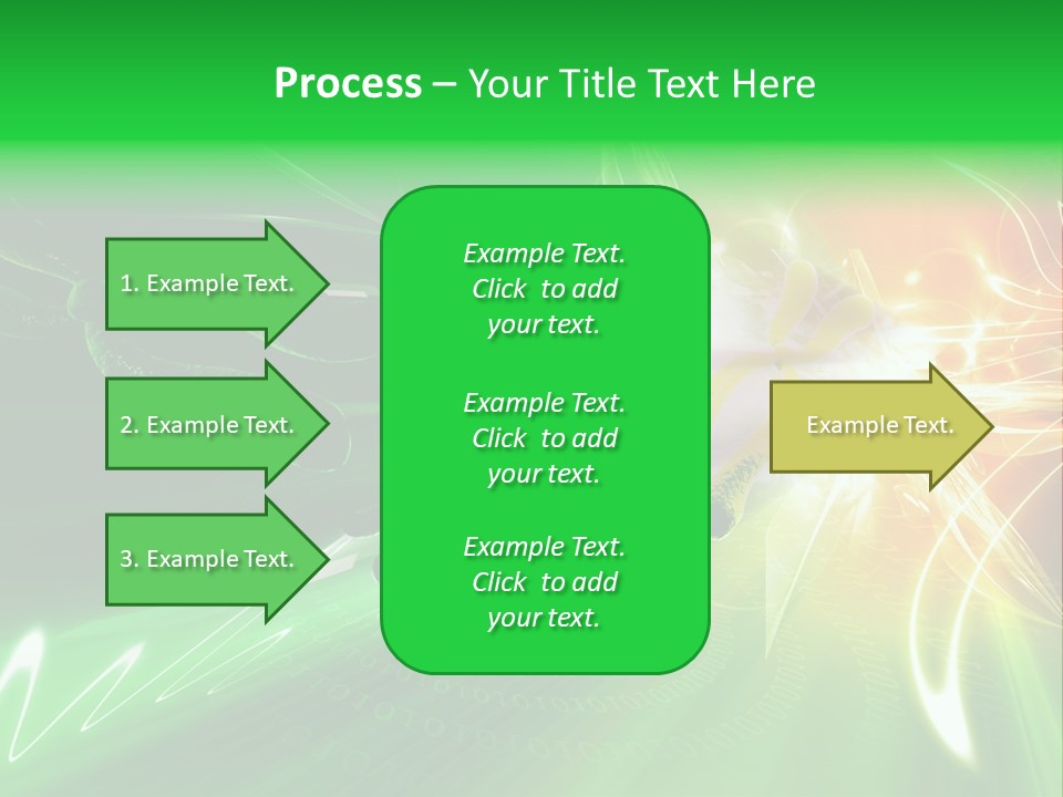 Background Science Render PowerPoint Template