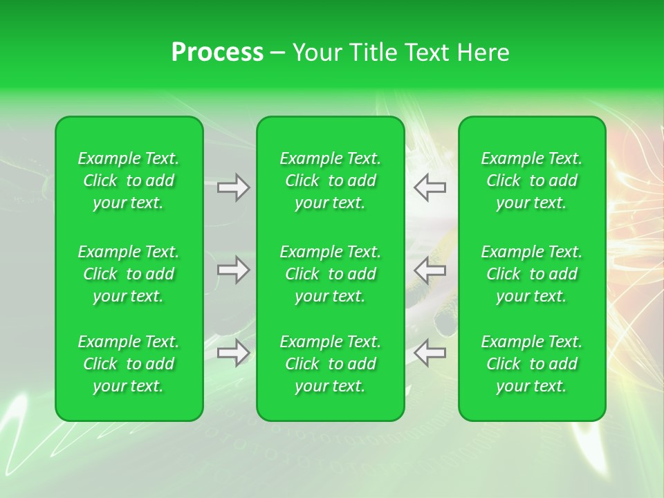 Background Science Render PowerPoint Template