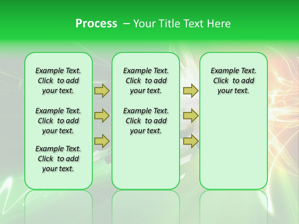 Background Science Render PowerPoint Template