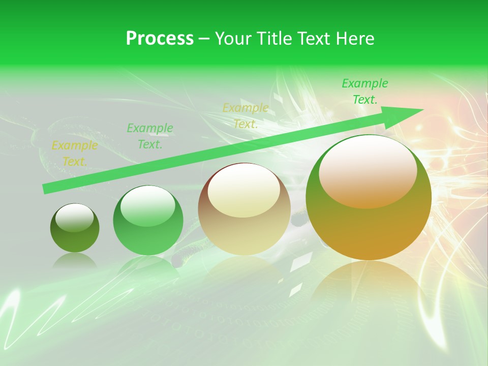 Background Science Render PowerPoint Template