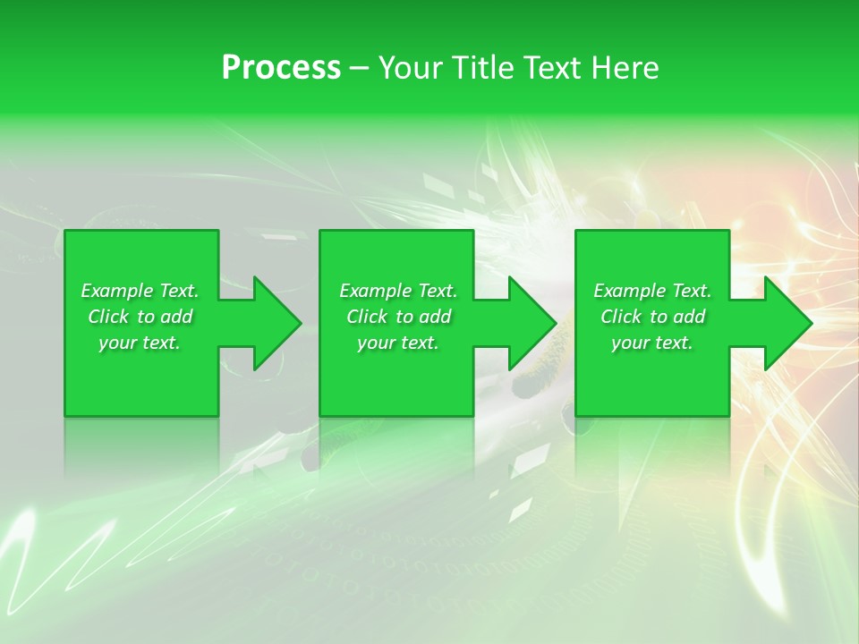 Background Science Render PowerPoint Template