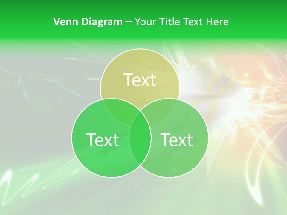 Background Science Render PowerPoint Template