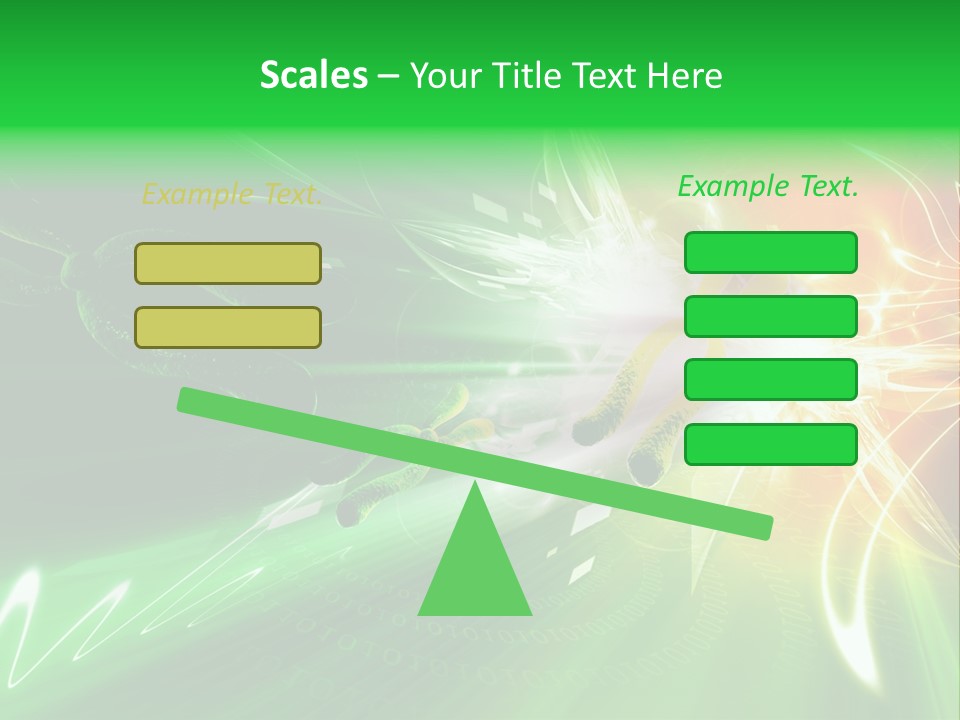 Background Science Render PowerPoint Template