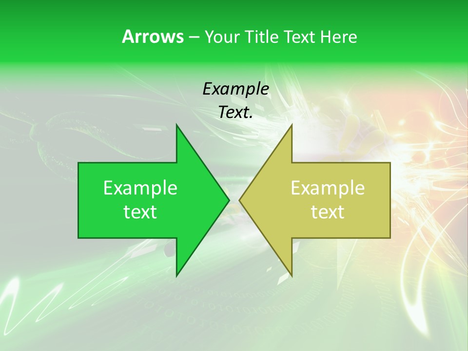 Background Science Render PowerPoint Template