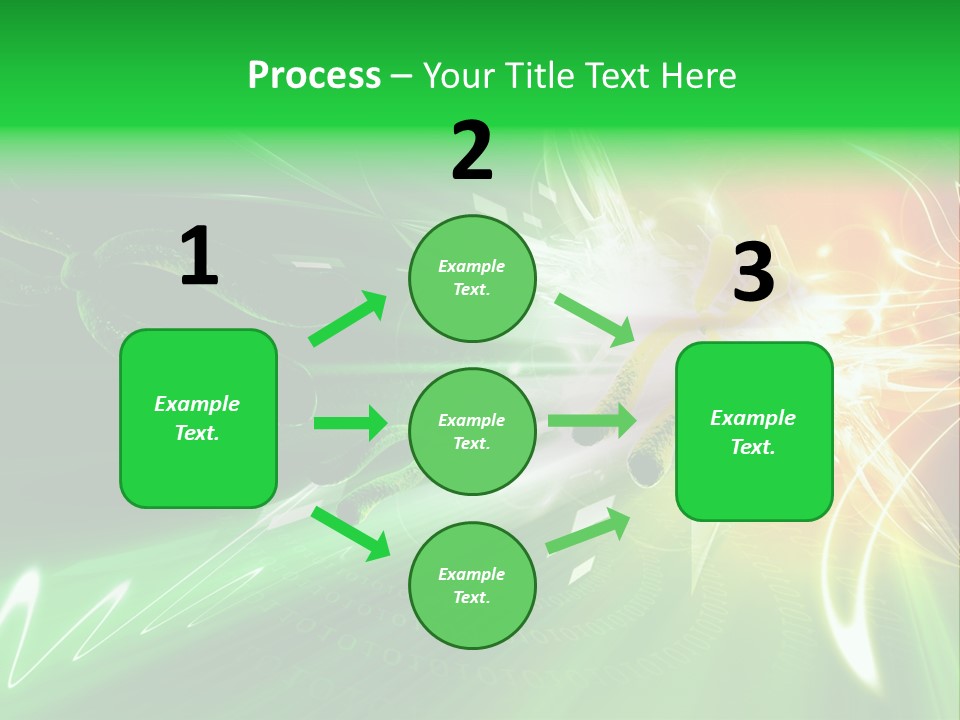 Background Science Render PowerPoint Template