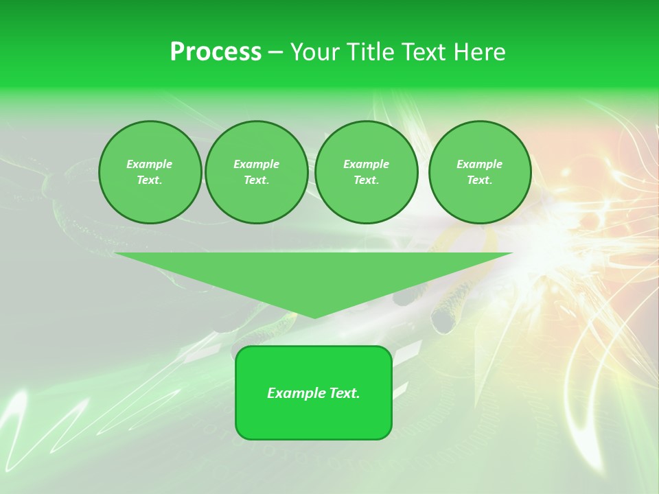 Background Science Render PowerPoint Template