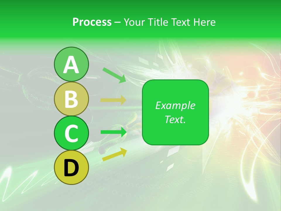 Background Science Render PowerPoint Template