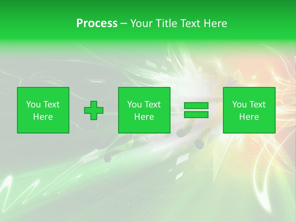 Background Science Render PowerPoint Template