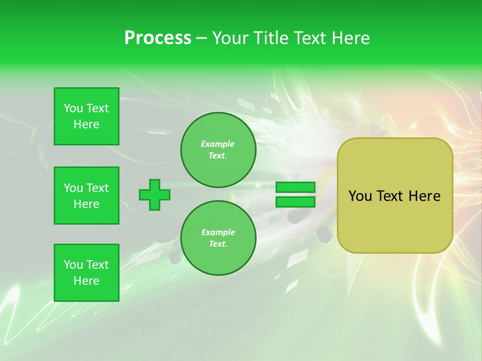 Background Science Render PowerPoint Template