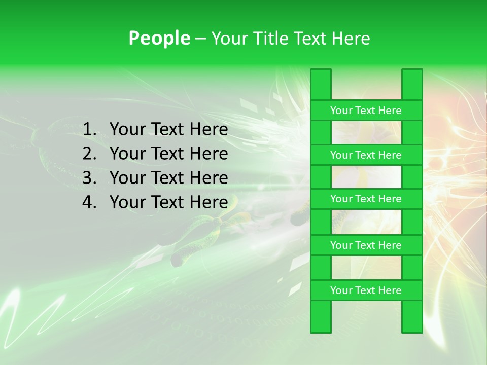 Background Science Render PowerPoint Template