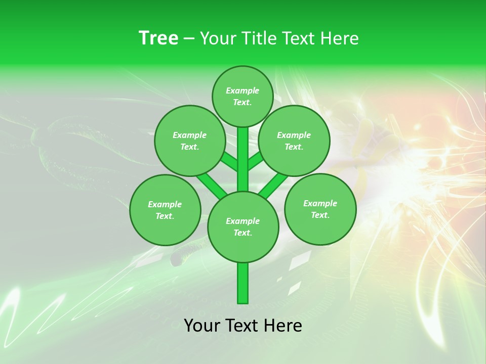 Background Science Render PowerPoint Template