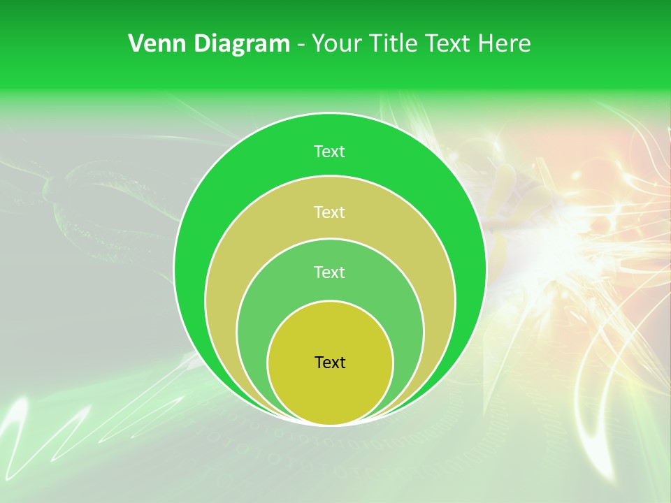 Background Science Render PowerPoint Template