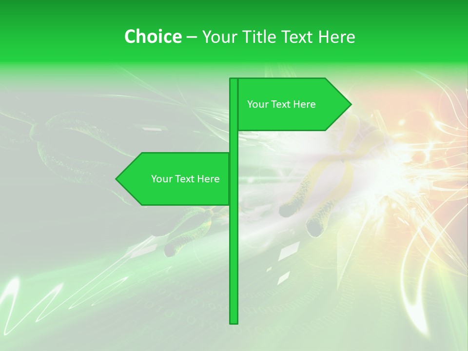 Background Science Render PowerPoint Template