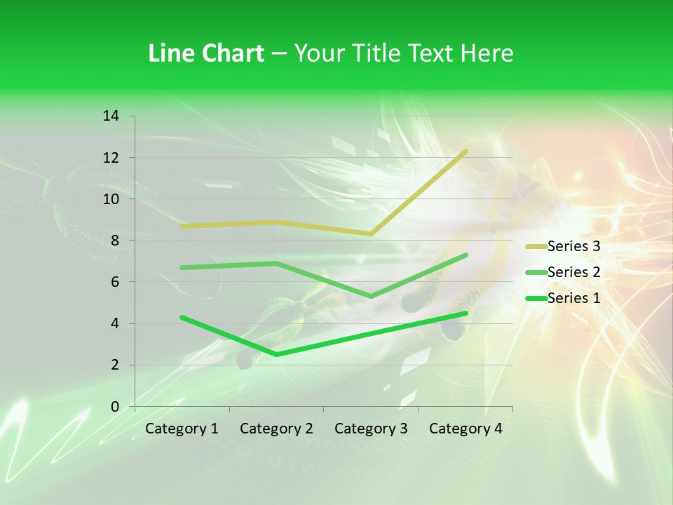 Background Science Render PowerPoint Template