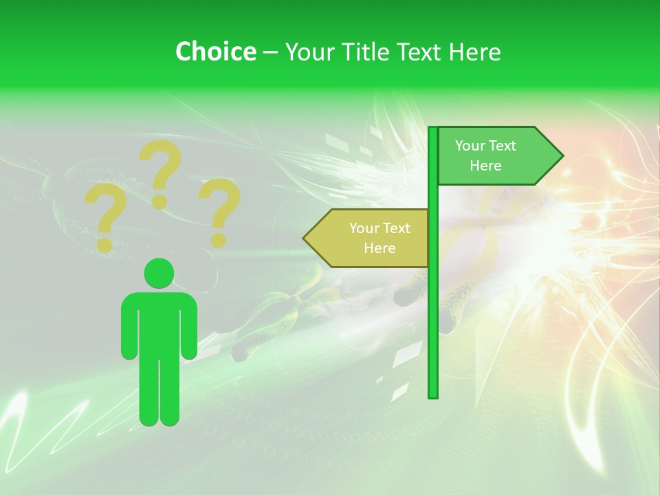 Background Science Render PowerPoint Template