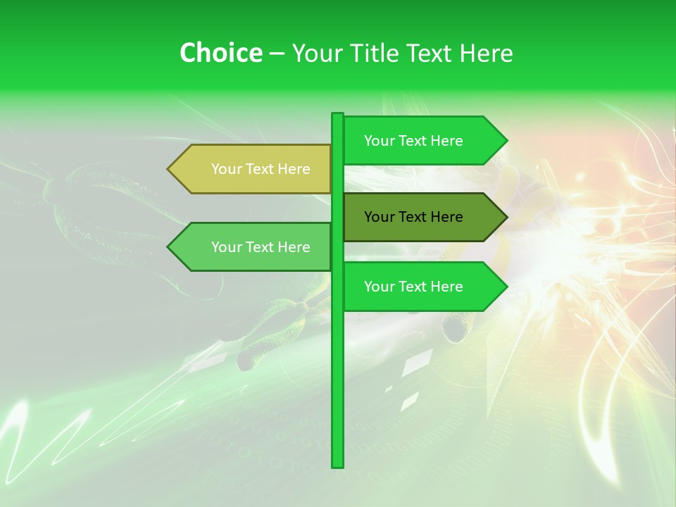 Background Science Render PowerPoint Template
