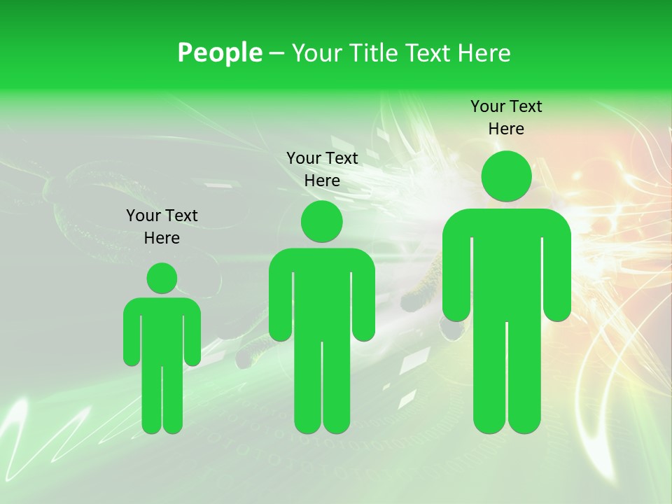 Background Science Render PowerPoint Template