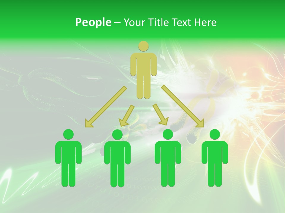 Background Science Render PowerPoint Template