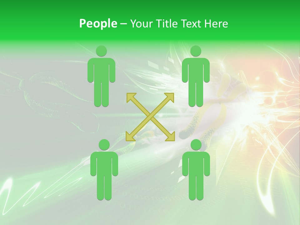 Background Science Render PowerPoint Template