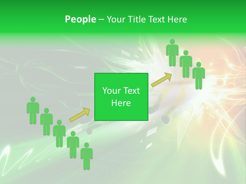 Background Science Render PowerPoint Template