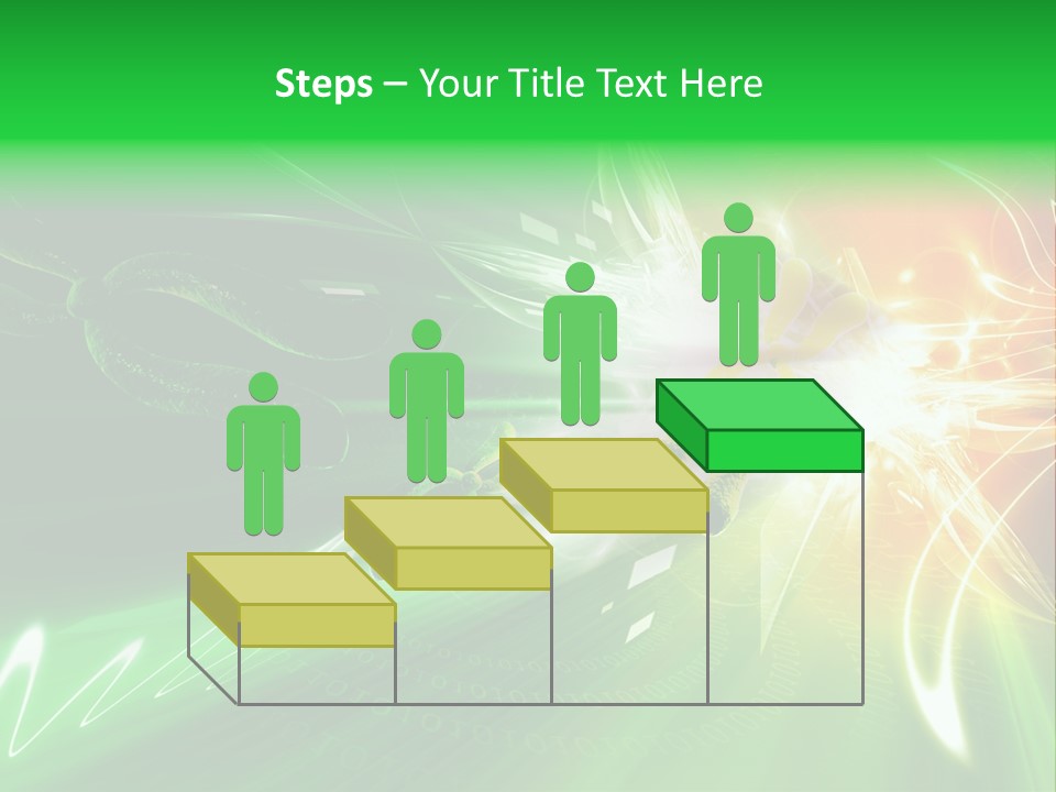 Background Science Render PowerPoint Template