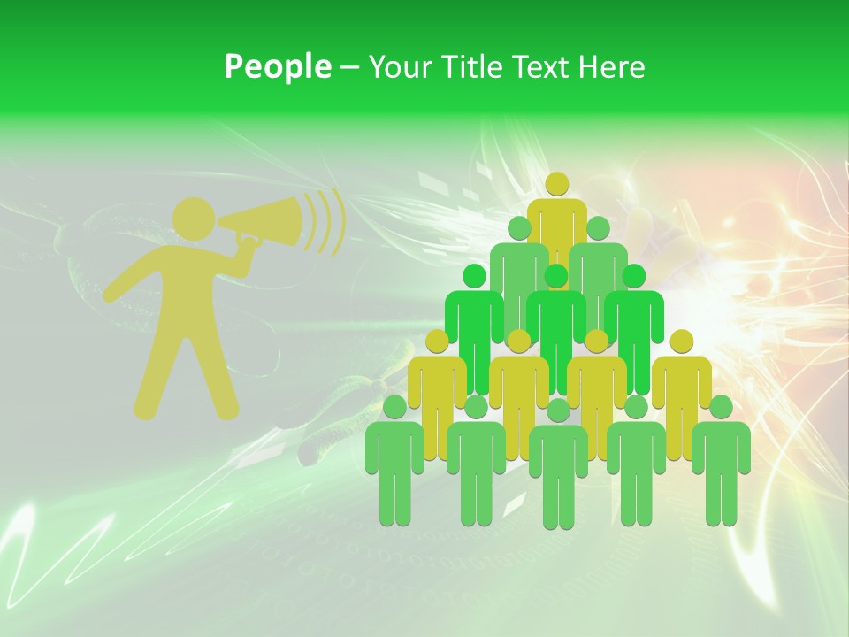 Background Science Render PowerPoint Template