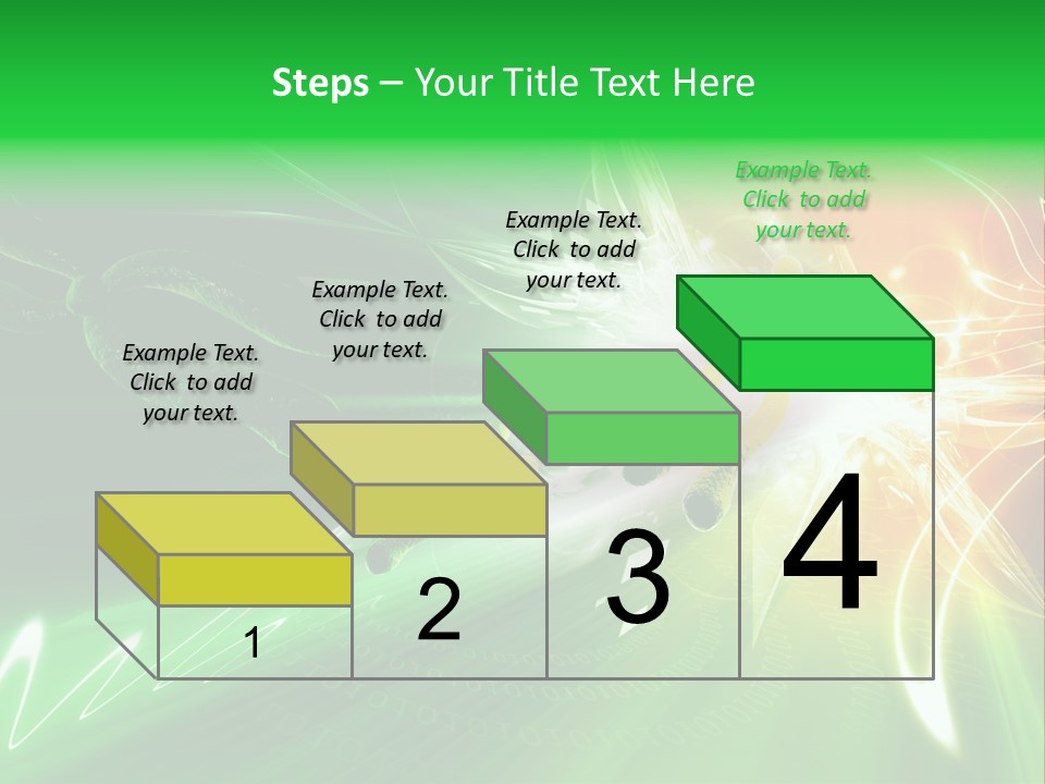 Background Science Render PowerPoint Template