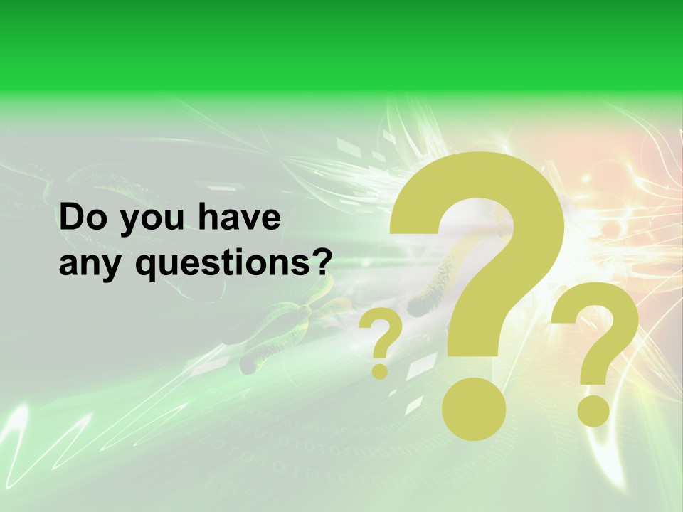 Background Science Render PowerPoint Template