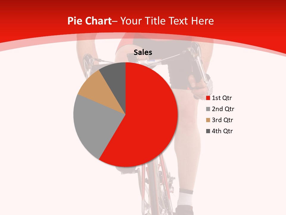 Sportsman Champion Run PowerPoint Template