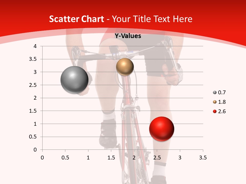 Sportsman Champion Run PowerPoint Template