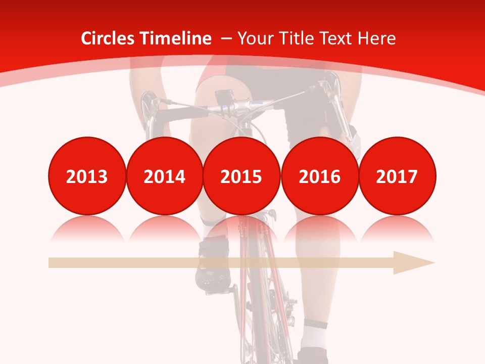 Sportsman Champion Run PowerPoint Template